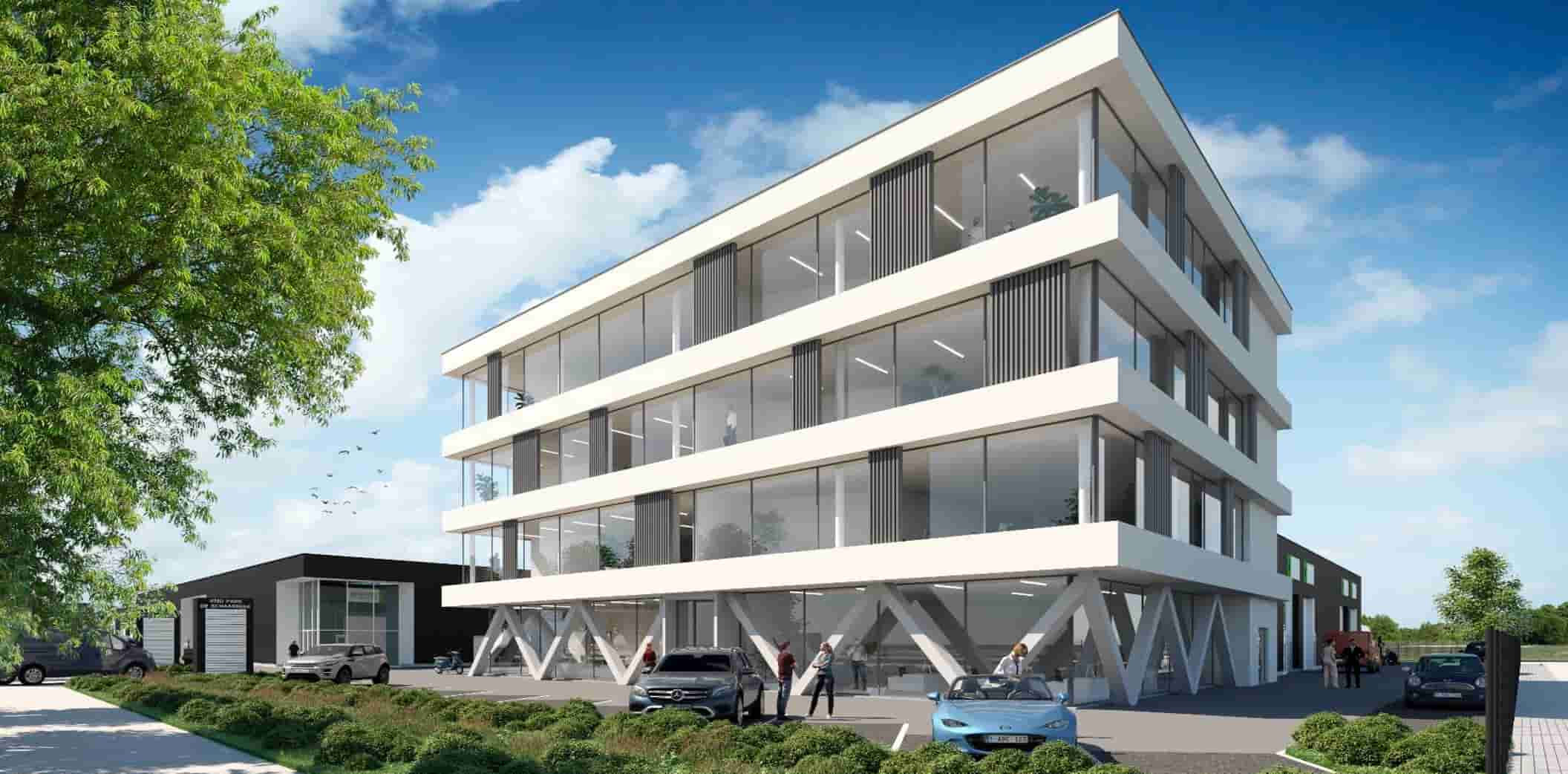 Perpetuum Ventures visiting address at KMO Park De Schaarbeek in Beveren, Belgium